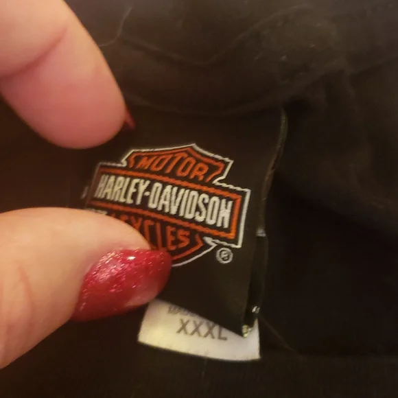 EUC Harley Davidson Short Sleeve Shirt Size XXXL - Picture 2 of 2